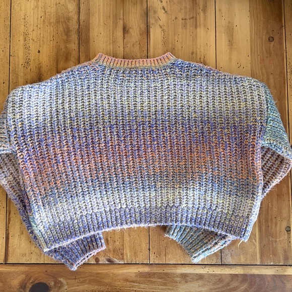 Urban Outfitters BDG Ombré stripe sweater size M - Picture 3 of 12